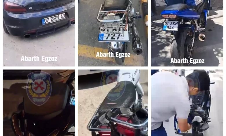 Trafik Denetiminde 1520.000 TL