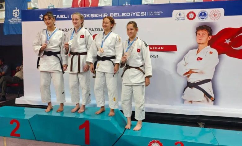 5. Ulusal Kayısı Cup Büyükler Yaz Kupası’nda Karslı Kadın Sporculardan Büyük Başarı!