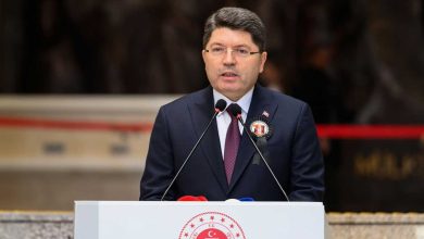 Adalet Bakanı Yılmaz Tunç,