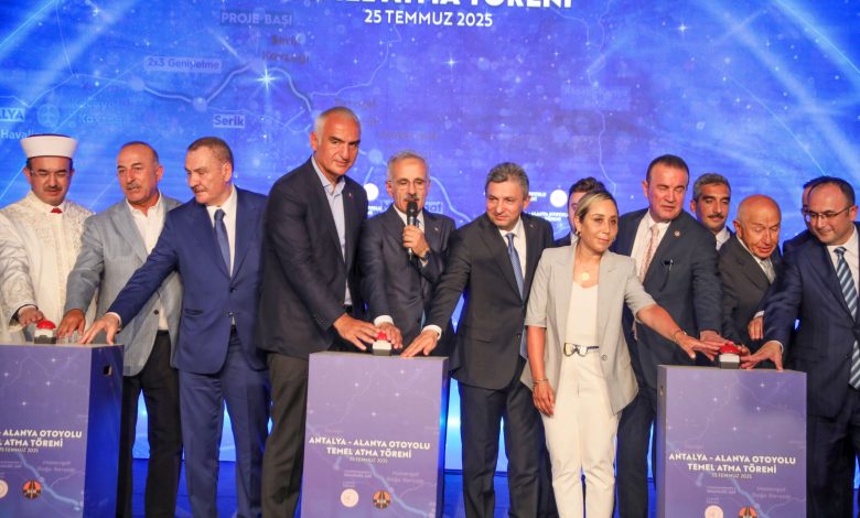 Antalya-Alanya arasındaki 122 kilometrelik