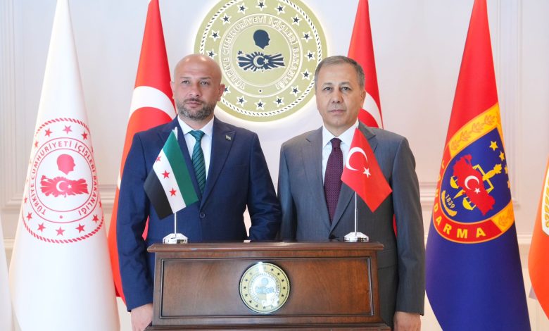 İçişleri Bakanı Ali Yerlikaya,