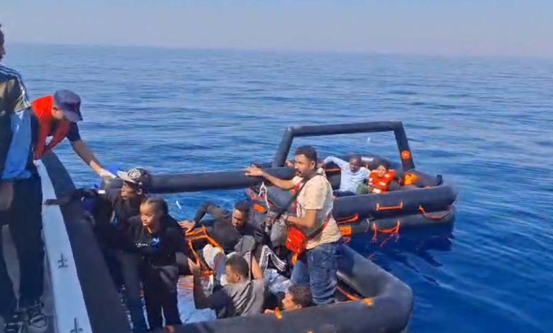 Çanakkale’nin Ayvacık ilçesi açıklarında,