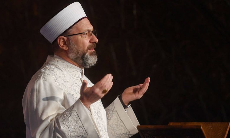 Erbaş: "Yatsı Namazı Sonrası