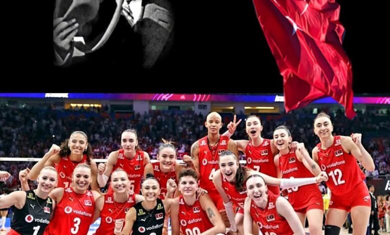 A Milli Kadın Voleybol