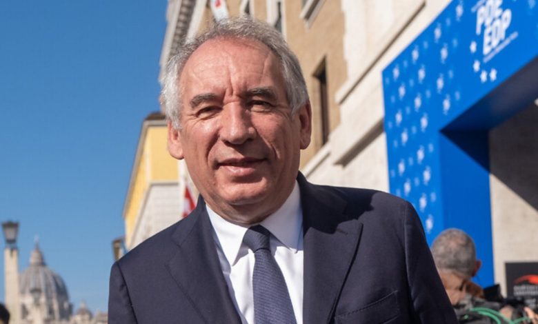 Fransa Başbakanı François Bayrou,