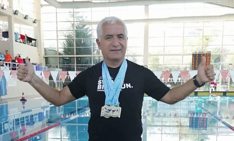 Yüzmenin kralı Kamil Kösoğlu