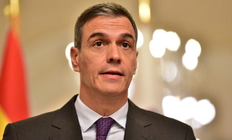 İspanya Başbakanı Pedro Sanchez,