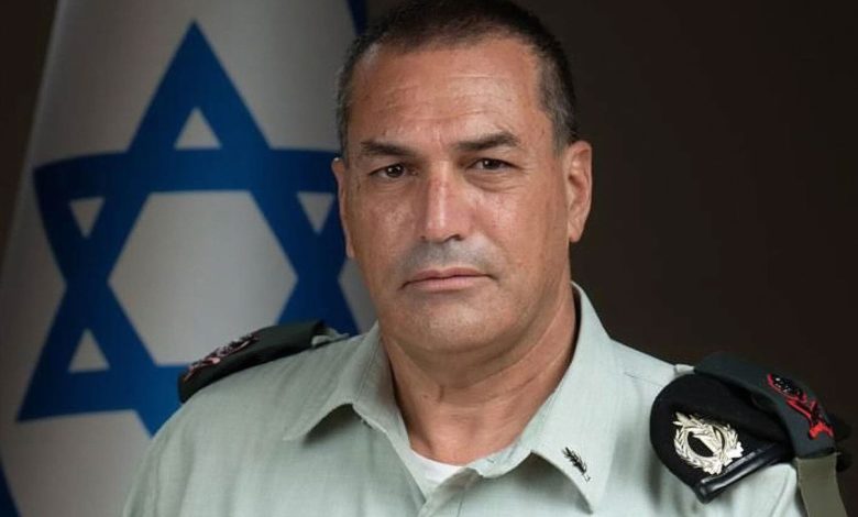 İsrail Genelkurmay Başkanı Eyal