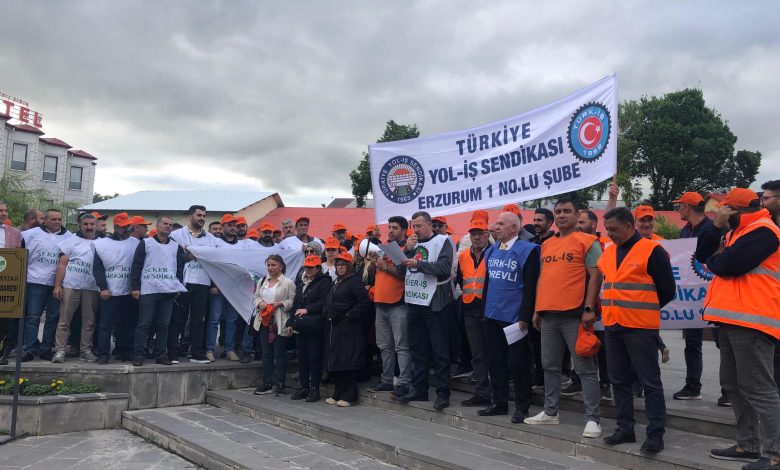 Kars Şeker-İş Sendikası Başkanı Yaver Kop; “Sadaka değil hakkımızı, ikram değil emeğimizin karşılığını istiyoruz”