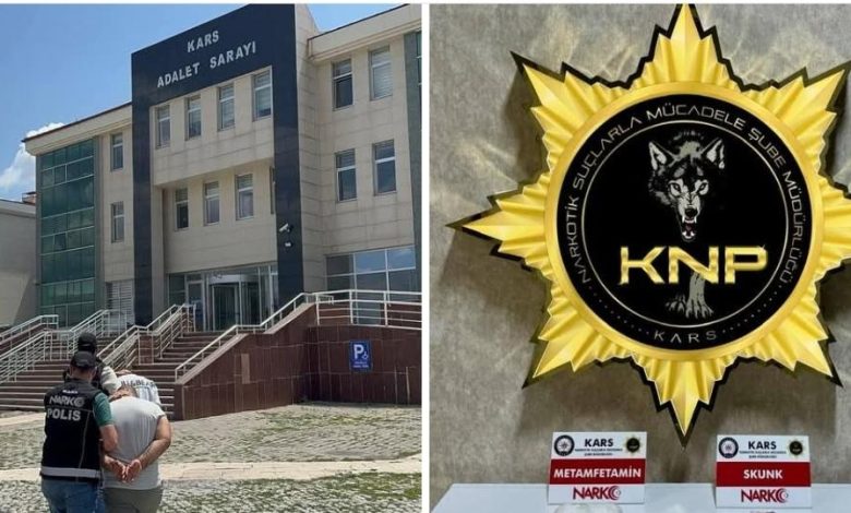 Kars’ta Şüpheli Otobüs Yolcularına Uyuşturucu Operasyonu: 2 Kişi Tutuklandı