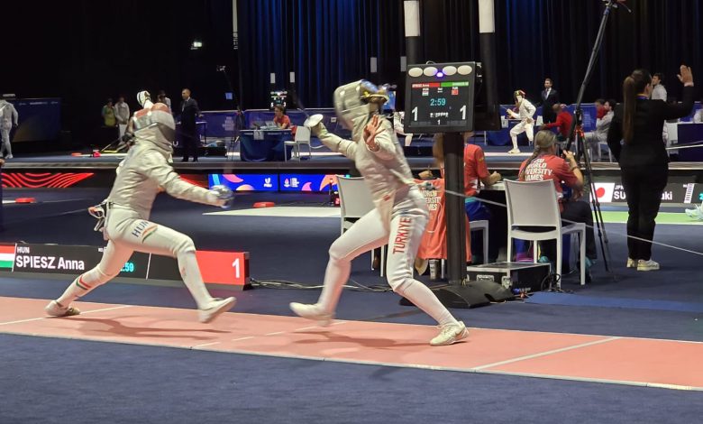 ANKARA/TEKHA Milli Sporcu Begüm