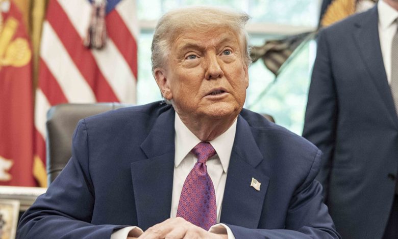 ABD Başkanı Donald Trump,