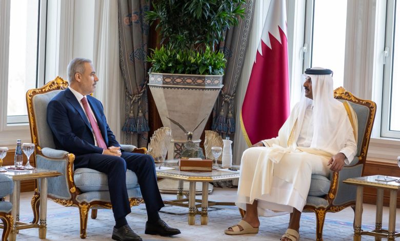 KATAR / TEKHA  Dışişleri