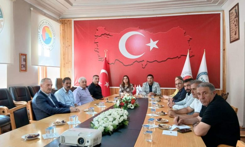 Gülistan Koçyiğit ve Dem Parti Kars TSO'yu Ziyaret Etti