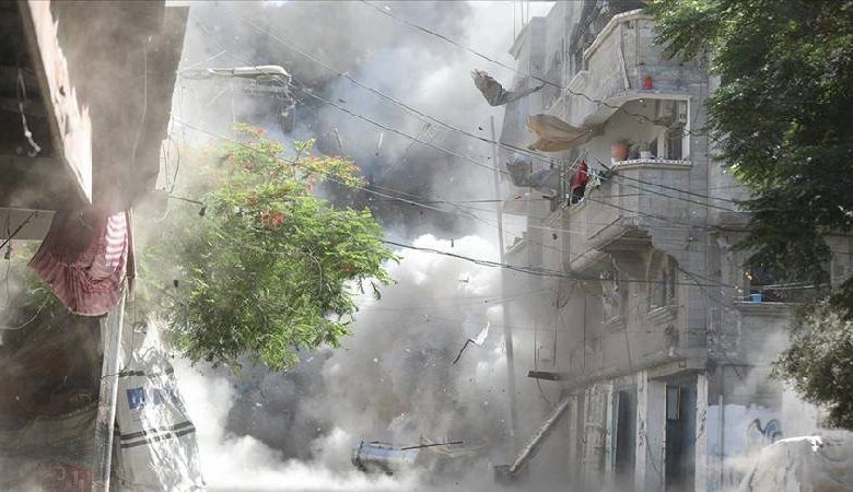 İsrail ordusunun Gazze’nin güneyindeki