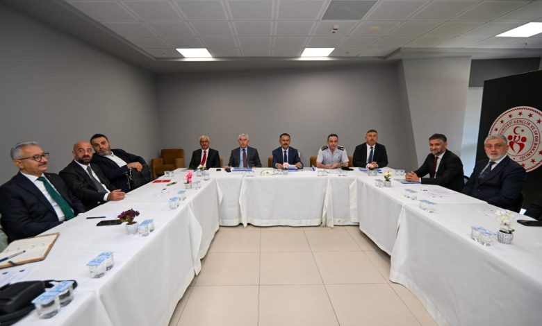 Vali Aktaş’tan Spor Müsabakalarına Sıkı Güvenlik Talimatı