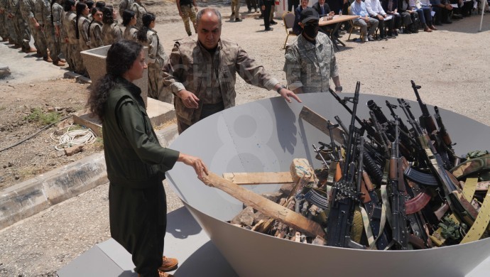 PKK’dan ‘Çekilme’ ve Silah