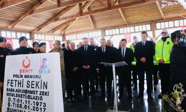 Kahramanlığın Simgesi Fethi Sekin, Şehadetinin 9. Yılında Kabri Başında Anıldı