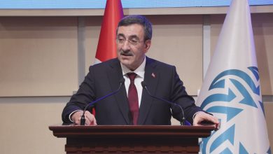 Cumhurbaşkanı Yardımcısı Cevdet Yılmaz,