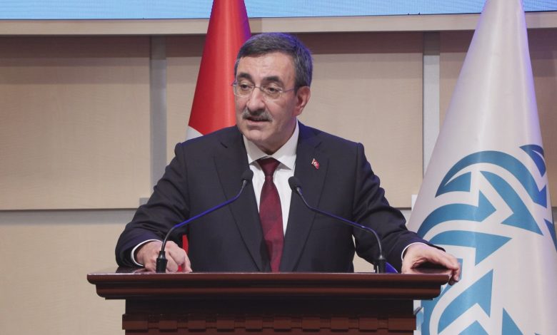 Cumhurbaşkanı Yardımcısı Cevdet Yılmaz,