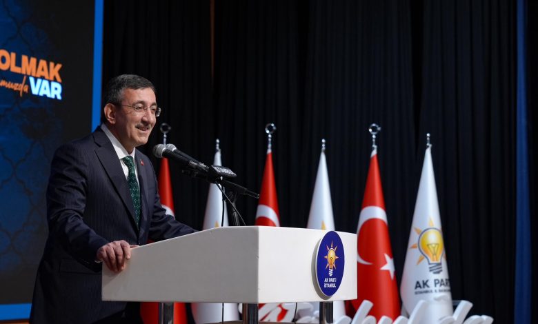 İSTANBUL / TEKHA Cumhurbaşkanı Yardımcısı