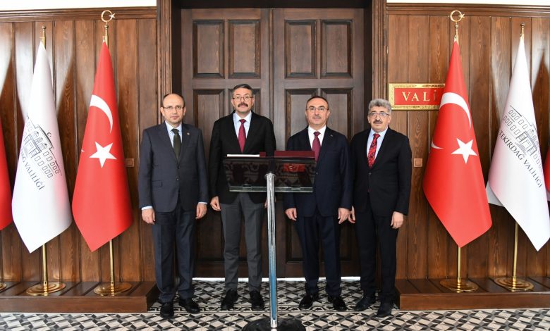 İçişleri Bakan Yardımcısı Ali Çelik,
