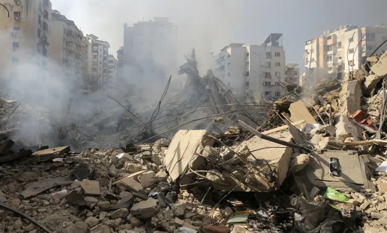 LÜBNAN / TEKHA İsrail