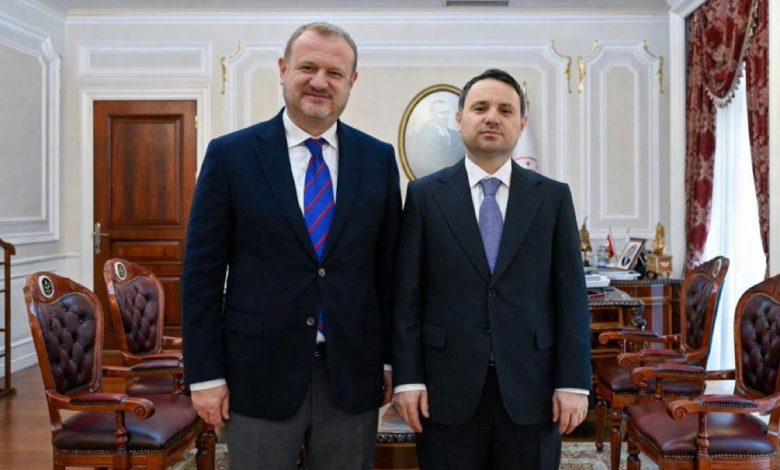 Hayırlı Olsun Ziyareti Adalet Bakanlığı’nda