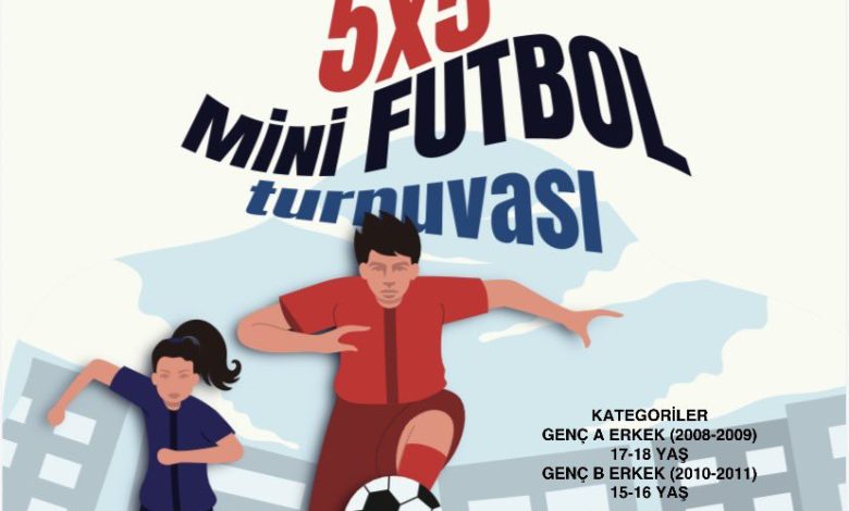 Yalova’da Liseler Arası Mini Futbol