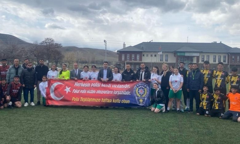 CEM DAŞDELEN–TEKHA/KARS Polis Haftası etkinlikleri