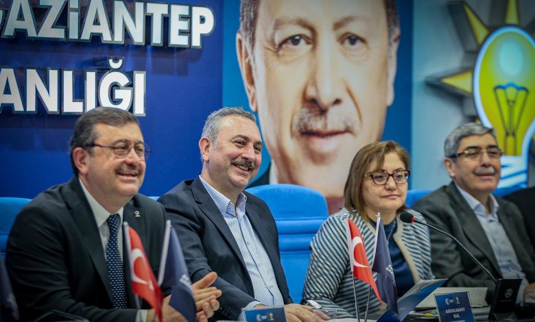 GAZİANTEP / TEKHA AK Parti