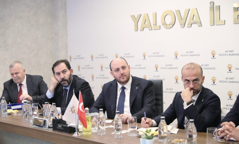 Büyükgümüş Teşkilat Mensuplarıyla İstişare Toplantısı