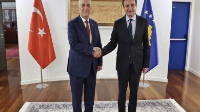 KOSOVA / TEKHA Ticaret Bakanı