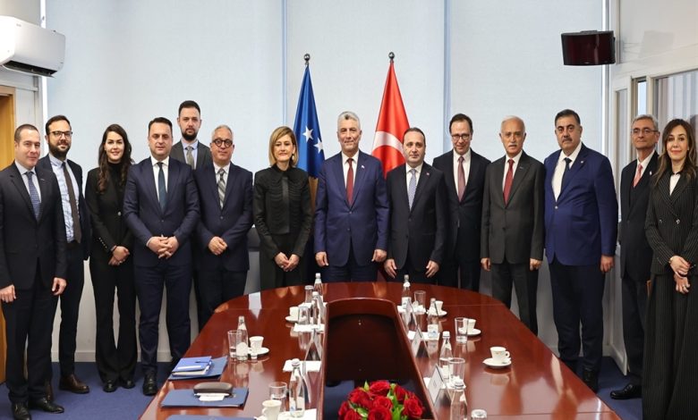 KOSOVA / TEKHA Ticaret Bakanı