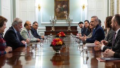 İNGİLTERE / TEKHA Dışişleri