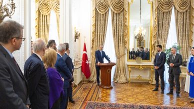 LONDRA / TEKHA Dışişleri