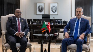 ANKARA / TEKHA Dışişleri Bakanı