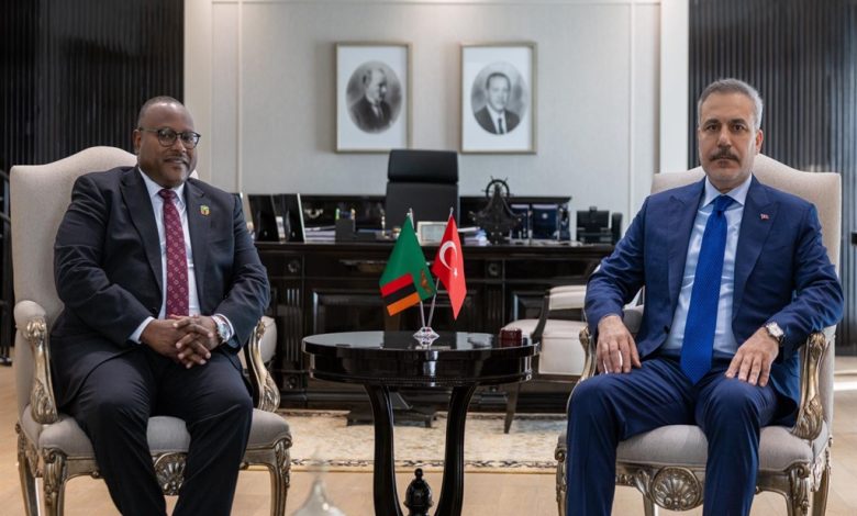 ANKARA / TEKHA Dışişleri Bakanı