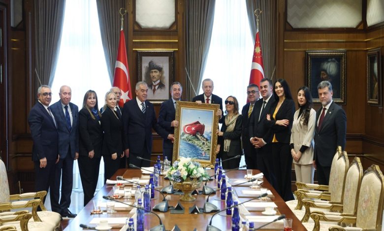 ANKARA / TEKHA Cumhurbaşkanı