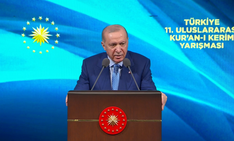 ANKARA / TEKHA Cumhurbaşkanı