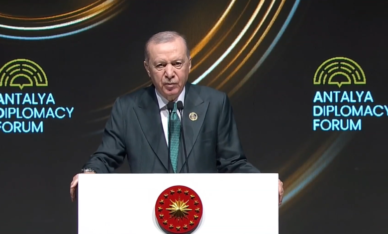 ANTALYA / TEKHA Cumhurbaşkanı Recep