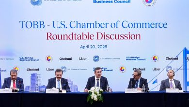 ANKARA / TEKHA Cumhurbaşkanı Yardımcısı