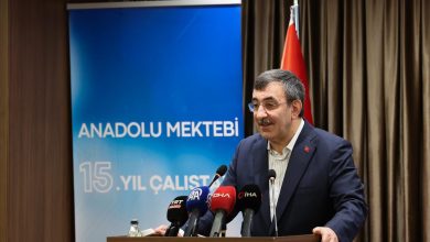 ANKARA / TEKHA Cumhurbaşkanı Yardımcısı