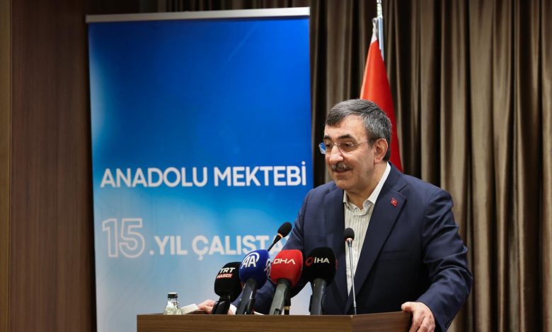 ANKARA / TEKHA Cumhurbaşkanı Yardımcısı