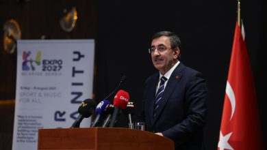 ANKARA / TEKHA Cumhurbaşkanı Yardımcısı