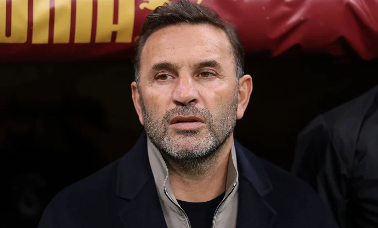 Galatasaray Teknik Direktörü Okan Buruk,