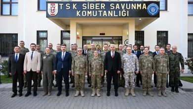 ANKARA / TEKHA Genelkurmay Başkanı