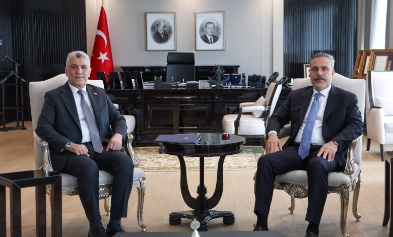 Dışişleri Ve Ticaret Bakanlığı Arasında