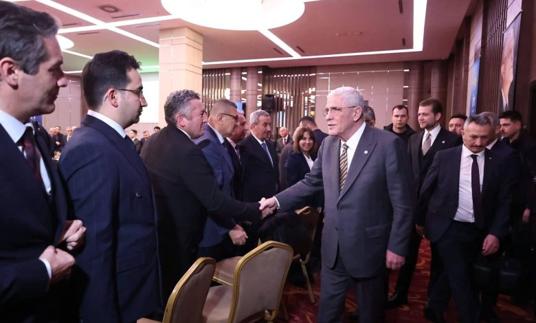 İYİ Parti Kars İl Başkanı Yeşilbağ, İl Başkanları Toplantısı’na Katıldı