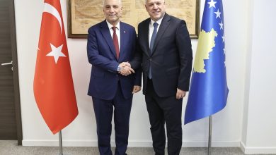 KOSOVA / TEKHA Ticaret Bakanı